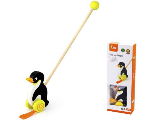 Viga Viga 50962 Pchacz pingwinek Viga Viga 50962 Pchacz pingwinek