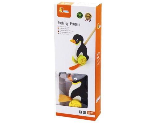 Viga Viga 50962 Pchacz pingwinek Viga Viga 50962 Pchacz pingwinek