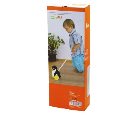 Viga Viga 50962 Pchacz pingwinek Viga Viga 50962 Pchacz pingwinek