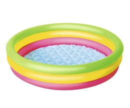 Bestway BESTWAY 51104 BASEN DMUCHANY TRZY KOLORY MEDIUM 102cm x 25cm