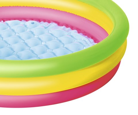 Bestway BESTWAY 51104 BASEN DMUCHANY TRZY KOLORY MEDIUM 102cm x 25cm