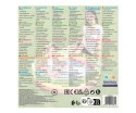 Bestway BESTWAY 51104 BASEN DMUCHANY TRZY KOLORY MEDIUM 102cm x 25cm