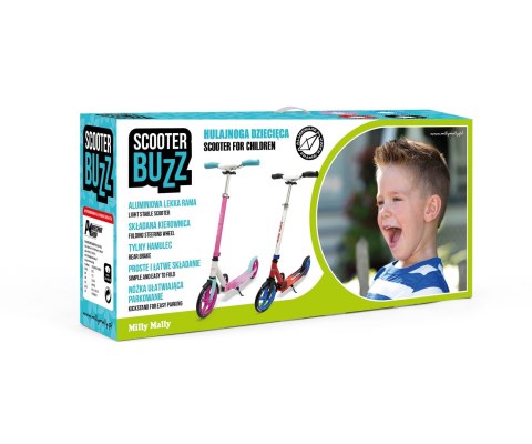 Hulajnoga Buzz Black Milly Mally Hulajnoga Buzz Black Milly Mally
