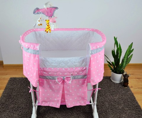 Kołyska z pilotem SIMPLE GRAY Milly Mally Kołyska z pilotem SIMPLE GRAY Milly Mally
