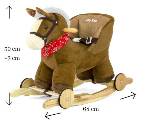 Koń Polly Dark Brown Milly Mally Koń Polly Dark Brown Milly Mally