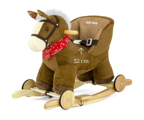 Koń Polly Dark Brown Milly Mally Koń Polly Dark Brown Milly Mally