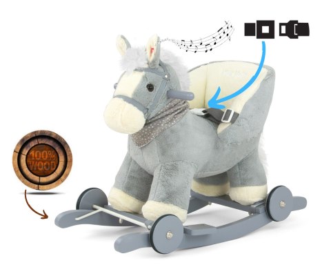 Koń Polly Gray Milly Mally Koń Polly Gray Milly Mally