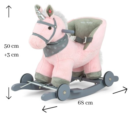 Koń Polly Pink Jednorożec Milly Mally Koń Polly Pink Jednorożec Milly Mally