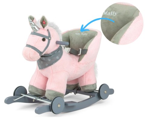 Koń Polly Pink Jednorożec Milly Mally Koń Polly Pink Jednorożec Milly Mally