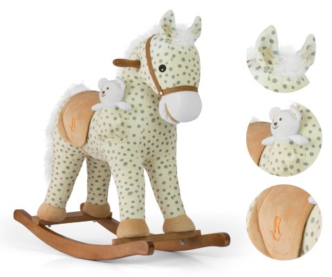 Koń Pony Gray Dot Milly Mally Koń Pony Gray Dot Milly Mally