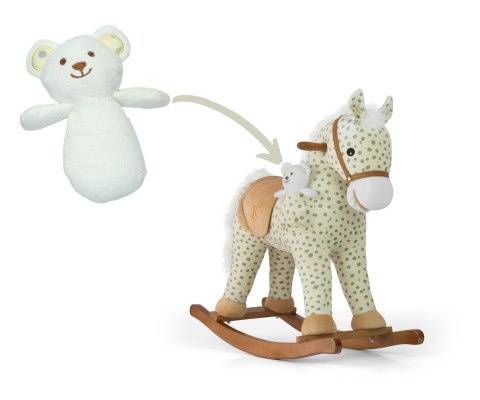 Koń Pony Gray Dot Milly Mally Koń Pony Gray Dot Milly Mally