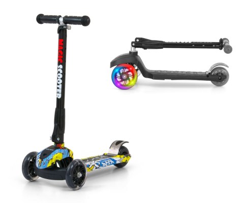 Scooter Magic Graffiti Milly Mally Scooter Magic Graffiti Milly Mally