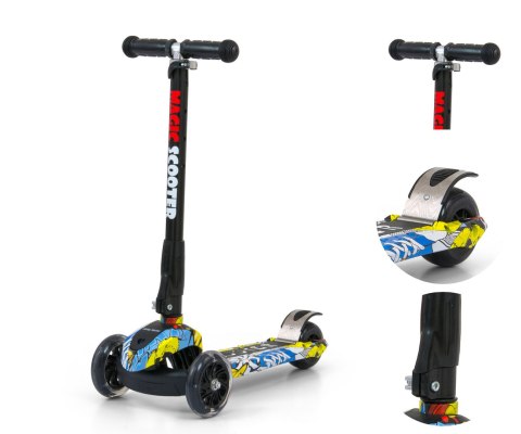 Scooter Magic Graffiti Milly Mally Scooter Magic Graffiti Milly Mally