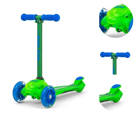 Scooter Zapp Green Milly Mally Scooter Zapp Green Milly Mally