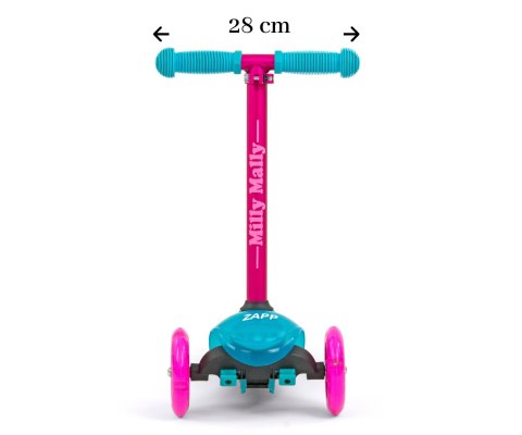 Scooter Zapp Green Milly Mally Scooter Zapp Green Milly Mally