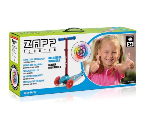 Scooter Zapp Green Milly Mally Scooter Zapp Green Milly Mally
