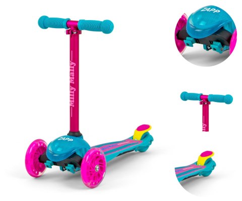 Scooter Zapp Pink Milly Mally Scooter Zapp Pink Milly Mally