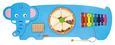 Viga Viga 50472 Sensoryczna tablica manipulacyjna - słoń Viga Viga 50472 Sensoryczna tablica manipulacyjna - słoń