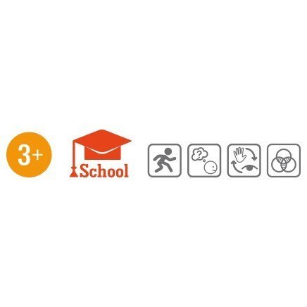 Viga Viga 51621 Skrzynka 2w1 - stolik małego majsterkowicza Viga Viga 51621 Skrzynka 2w1 - stolik małego majsterkowicza