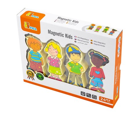 Viga Viga 59699 Figurki magnetyczne - dzieci Viga Viga 59699 Figurki magnetyczne - dzieci