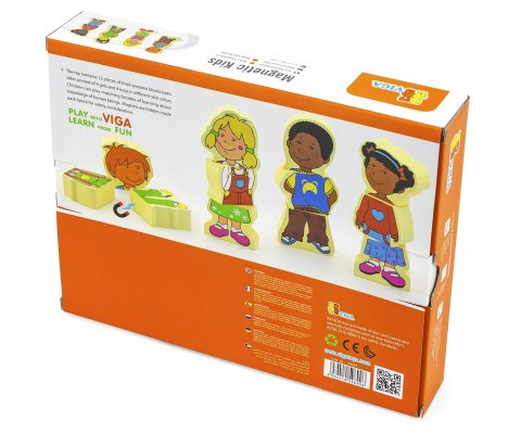 Viga Viga 59699 Figurki magnetyczne - dzieci Viga Viga 59699 Figurki magnetyczne - dzieci