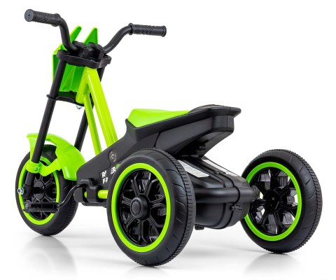 Gokart na pedały Rider Green Milly Mally Gokart na pedały Rider Green Milly Mally
