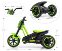 Gokart na pedały Rider Green Milly Mally