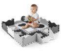 Mata piankowa puzzle Jolly 4x4 Shapes - Grey Milly Mally