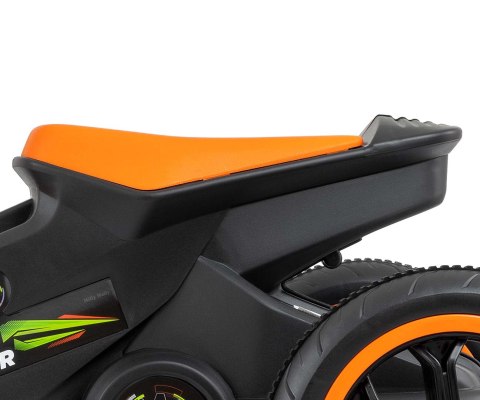 Gokart na pedały Rider Orange Milly Mally Gokart na pedały Rider Orange Milly Mally