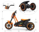 Gokart na pedały Rider Orange Milly Mally