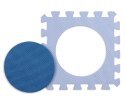 Mata piankowa puzzle Jolly 4x4 Shapes - Blue Milly Mally