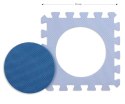 Mata piankowa puzzle Jolly 4x4 Shapes - Blue Milly Mally