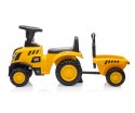 Pojazd CAT Tractor Yellow Milly Mally