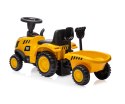 Pojazd CAT Tractor Yellow Milly Mally