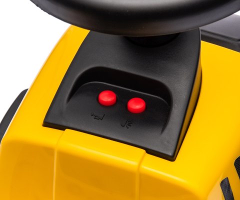 Pojazd CAT Tractor Yellow Milly Mally Pojazd CAT Tractor Yellow Milly Mally