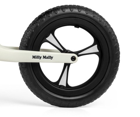 Rowerek Biegowy Ranger White Milly Mally Rowerek Biegowy Ranger White Milly Mally