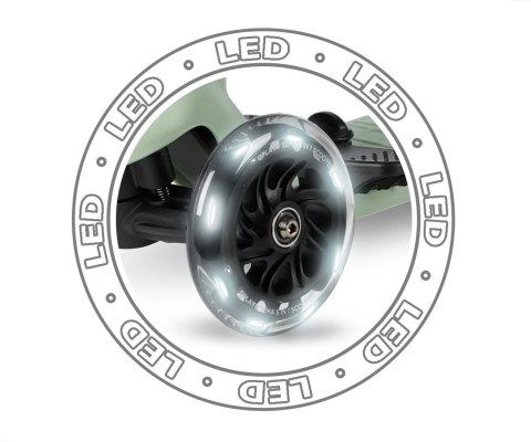 Hulajnoga Sema Pro 3w1 Green Qplay Hulajnoga Sema Pro 3w1 Green Qplay