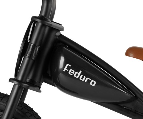 Rowerek Biegowy Feduro Black Qplay Rowerek Biegowy Feduro Black Qplay