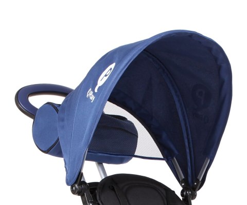 Rowerek Trójkołowy Comfort Blue Qplay Rowerek Trójkołowy Comfort Blue Qplay