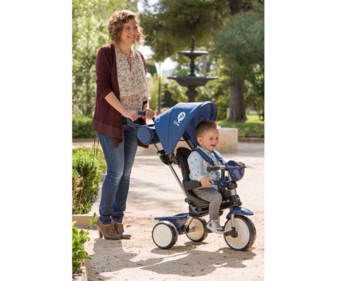 Rowerek Trójkołowy Comfort Blue Qplay Rowerek Trójkołowy Comfort Blue Qplay