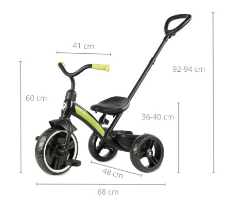 Rowerek Trójkołowy Elite Plus New Green Qplay Rowerek Trójkołowy Elite Plus New Green Qplay