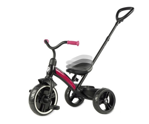Rowerek Trójkołowy Elite Plus Rose Qplay Rowerek Trójkołowy Elite Plus Rose Qplay