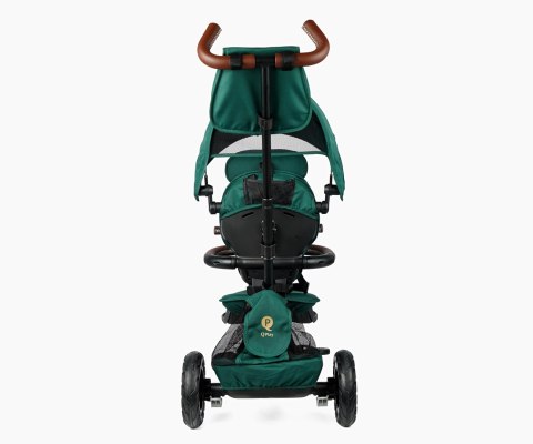 Rowerek Trójkołowy Rito Deluxe Rubber Green Qplay Rowerek Trójkołowy Rito Deluxe Rubber Green Qplay