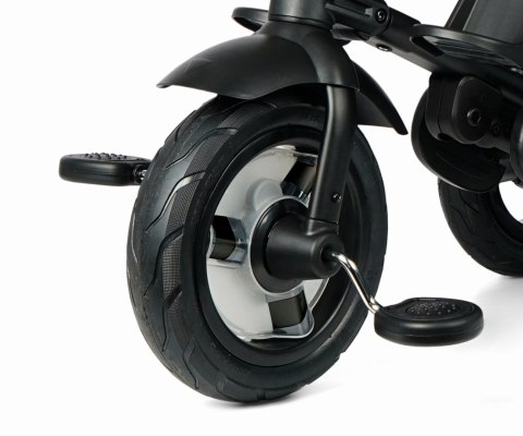 Rowerek Trójkołowy Rito Deluxe Rubber Green Qplay Rowerek Trójkołowy Rito Deluxe Rubber Green Qplay