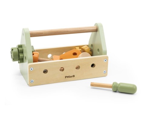 Viga 44229 PolarB Skrzynka z narzędziami - pastel Viga 44229 PolarB Skrzynka z narzędziami - pastel