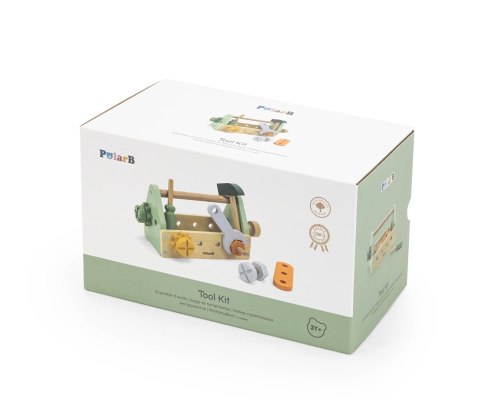 Viga 44229 PolarB Skrzynka z narzędziami - pastel Viga 44229 PolarB Skrzynka z narzędziami - pastel