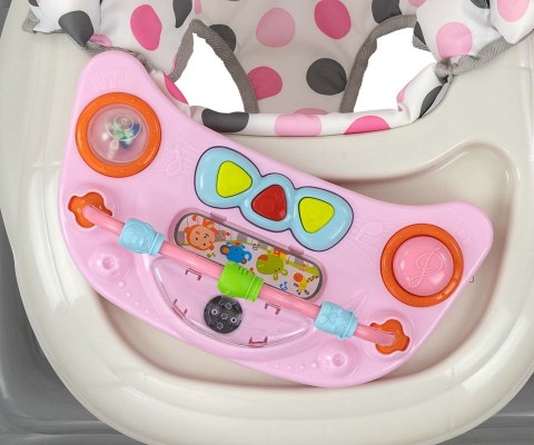 Chodzik dla Dziecka Patrol Plus Pastel Dots Milly Mally