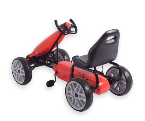 Milly Mally Gokart na pedały Power Red Milly Mally