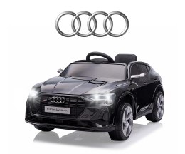 Milly Mally Pojazd na akumulator Audi E-Tron Sportback 4x4 Black Milly Mally