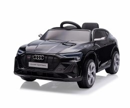 Milly Mally Pojazd na akumulator Audi E-Tron Sportback 4x4 Black Milly Mally